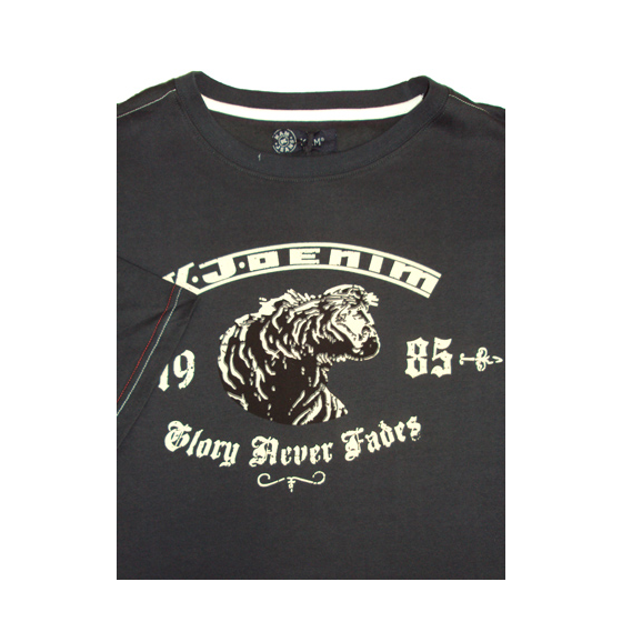 O0 KAM JEANS KBS5019 TIGER GLORY TEE