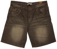 CHISEL 2422S CHARGREY SHORT-casual-shorts-Site & Site1