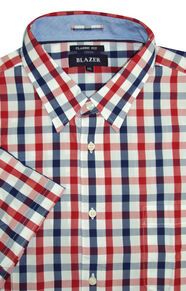 O0 BLAZER 202044 JORDON CHECK SS (298)-casual-dress-Site & Site1