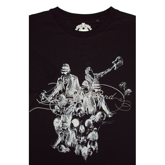 O0 KAM JEANS KBS22 ROCK BAND TEE