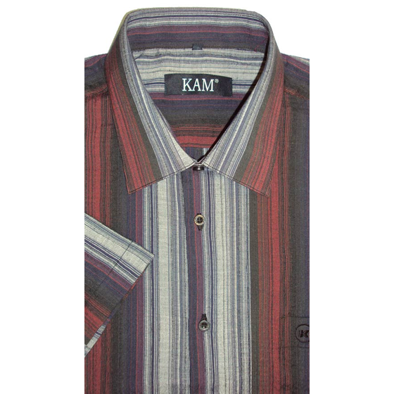 O0 KAM JEANS KBSC913 SEERSUCKKER SS