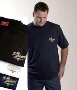  R.M WILLIAMS KX188 LONGHORN T-SHIRT 