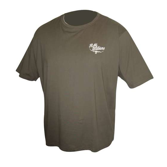  R.M WILLIAMS KX188 LONGHORN T-SHIRT 