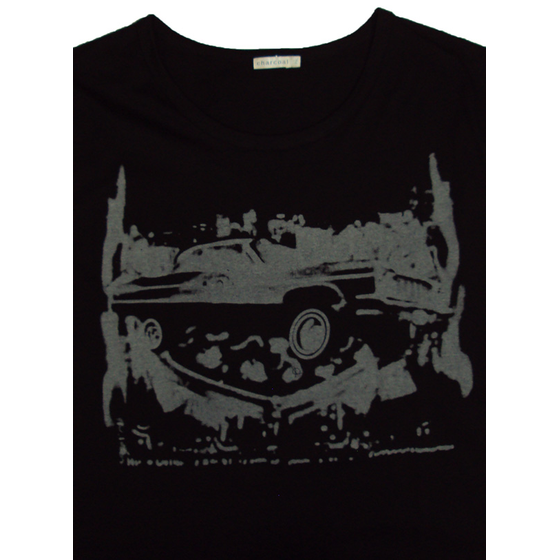 CHARCOAL KS080944  MUSCLE TANK TOP  5161