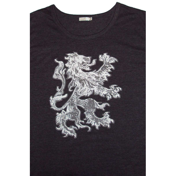 CHARCOAL KS080944  MUSCLE TANK TOP  5161