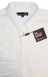 BEN SHERMAN PLN OXFORD LS
