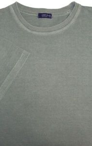 DEEP BLUE PIGMENT WASH TSHIRT