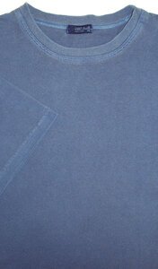 DEEP BLUE PIGMENT WASH TSHIRT