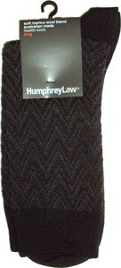 HUMPHREY LAW 63C10 ZIG ZAG WOOL POLY