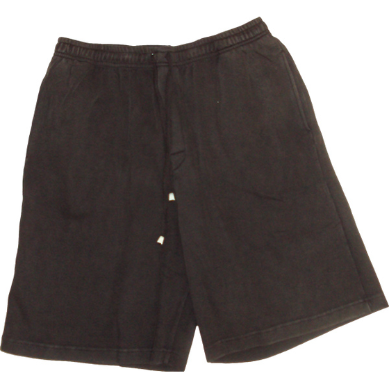 FUSION FLAT RIBBED SWEAT SHORTS