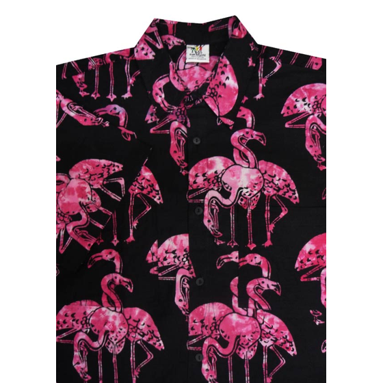 RUM REGGAE FLAMINGO SS SHIRT