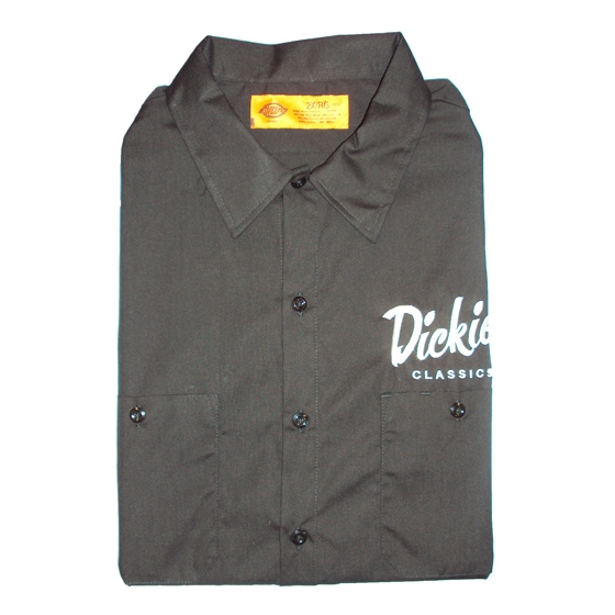 80 DICKIES LS508E EMBROID WK SHIRT (310)