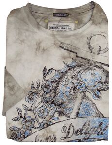 80 NAUTICA OK1607 GRAPHIC T-SHIRT