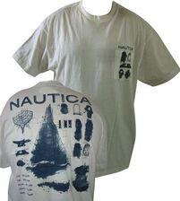 NAUTICA Q93552 YACHT SS TEE-printed-tshirts-Site & Site1