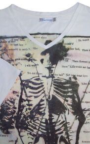 D0 CHARCOAL KS10118 SKULL COLLAGE TSHIRT-t-shirts,-tanks-and-singlets-Site & Site1