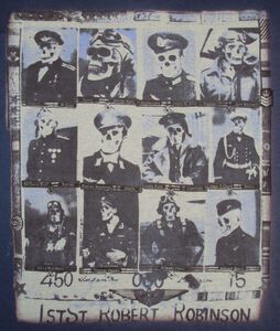 D0 CHARCOAL KS10119 SKULL PILOT TSHIRT