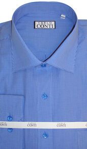 D0 CARLO CONTI BA92019 MICRO CHK CA 361-business-shirts-Site & Site1