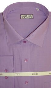 D0 CARLO CONTI BA92019 MICRO CHK TALL-tall-mens'-shirts-Site & Site1