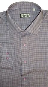 11 CARLO CONTI 1007256 DOBBY TALL   361-tall-mens'-shirts-Site & Site1