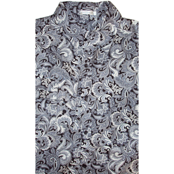 21 CHARCOAL KS10130 PAISLEY LS