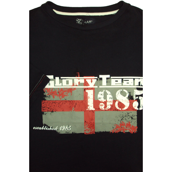 O0 KAM JEANS KBS596 GLORY TEAM TEE