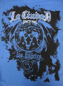 21 TLM 6318B EMBROIDERY PRINTED TEE