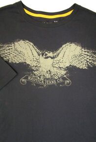 21 NAUTICA 0Y1501 EAGLE T-SHIRT (292)-t-shirts,-tanks-and-singlets-Site & Site1