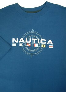 21 NAUTICA Q03205 FLAG TSHIRT(292)