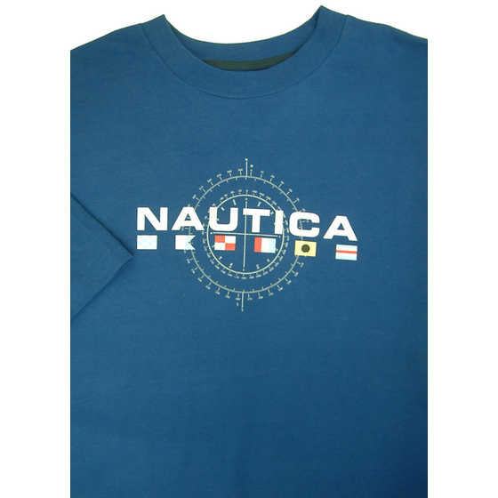 21 NAUTICA Q03205 FLAG TSHIRT(292)