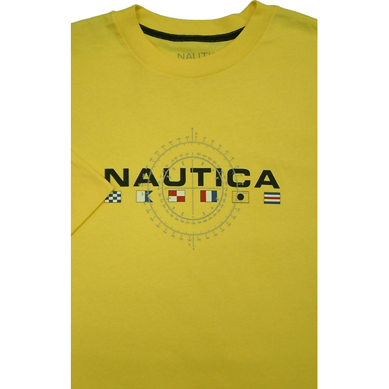 21 NAUTICA Q03205 FLAG TSHIRT(292)