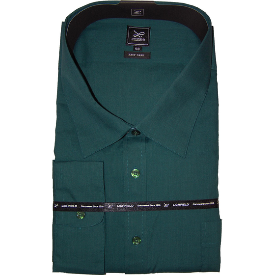 LICHFIELD 0100 PLAIN COTTONPOLY