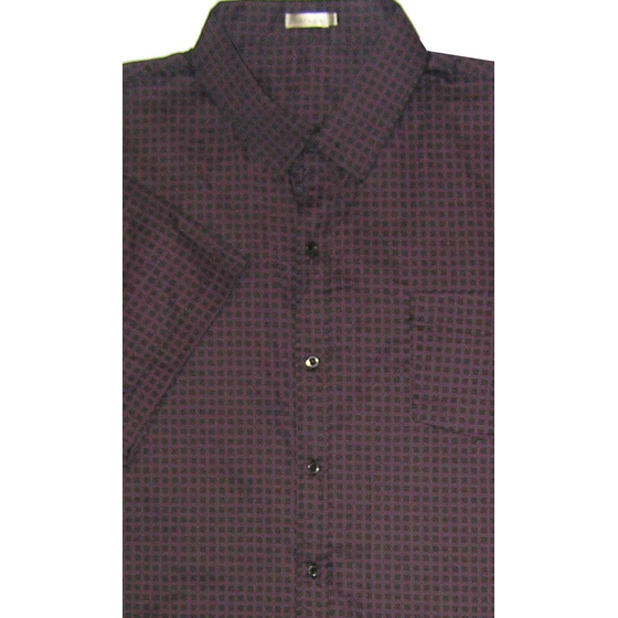 21 CHARCOAL KS10133 DOBBY SS