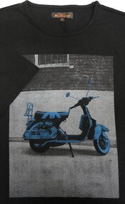  BEN SHERMAN MB2164M MOPED TSHIRT-t-shirts,-tanks-and-singlets-Site & Site1