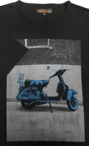  BEN SHERMAN MB2164M MOPED TSHIRT