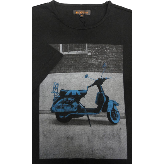  BEN SHERMAN MB2164M MOPED TSHIRT