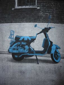  BEN SHERMAN MB2164M MOPED TSHIRT