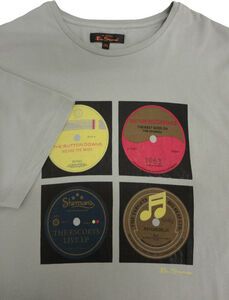BEN SHERMAN MB2161M RECORD TSHIRT