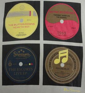 BEN SHERMAN MB2161M RECORD TSHIRT