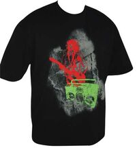 D9 ELLUSION STERO PRINT T-SHIRT -printed-tshirts-Site & Site1