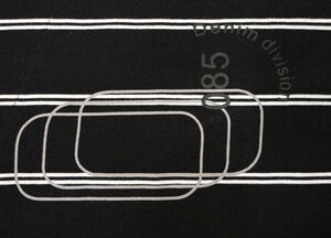 KAM JEANS 5037A TWIN STRIPE LAYERED POLO