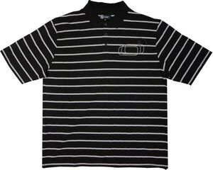 KAM JEANS 5037A TWIN STRIPE LAYERED POLO