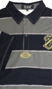 KAM JEANS 24 STRIPE SS RUGBY-polo-shirts-Site & Site1