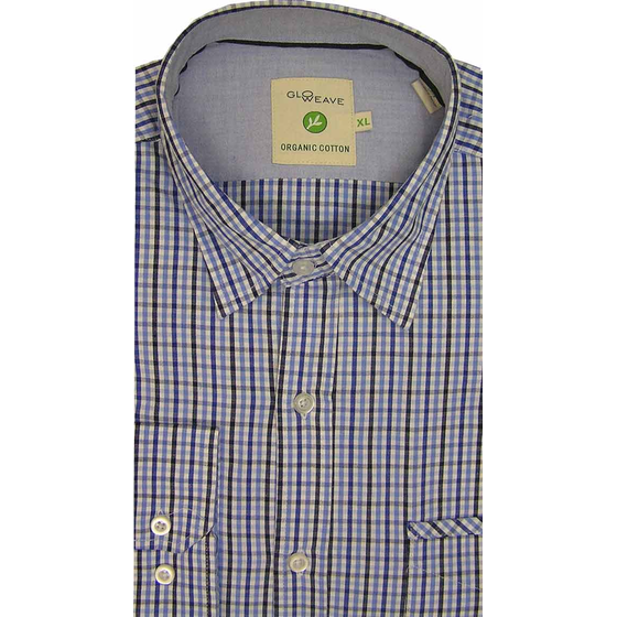 31 GLOWEAVE 5345L GINHAM COTTON LS (372