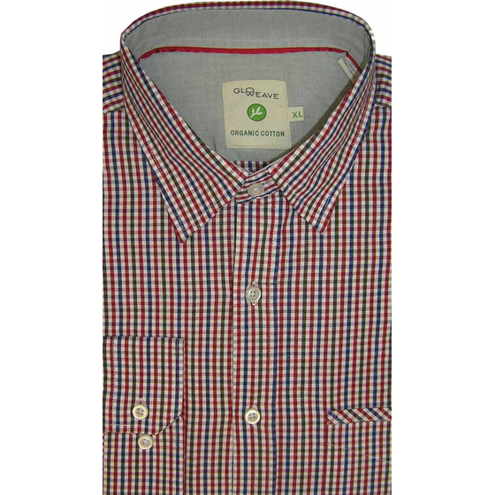 31 GLOWEAVE 5345L GINHAM COTTON LS (372