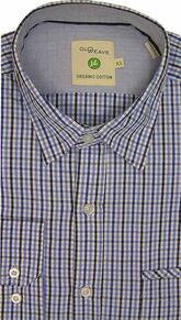 31 GLOWEAVE 5345L GINHAM COTTON LS (372-casual-dress-Site & Site1