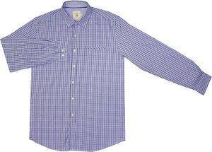 31 GLOWEAVE 5345L GINHAM COTTON LS (372