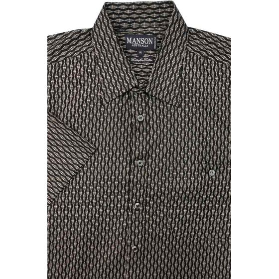 30 MANSON 542 BUBBLE PRINT SS 393