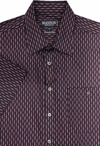 30 MANSON 542 BUBBLE PRINT SS 393