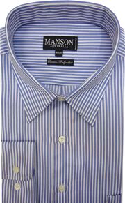 MANSON C542 BENGAL STP LS-business-shirts-Site & Site1