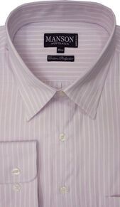 MANSON C541 RIBBON STP LS-business-shirts-Site & Site1